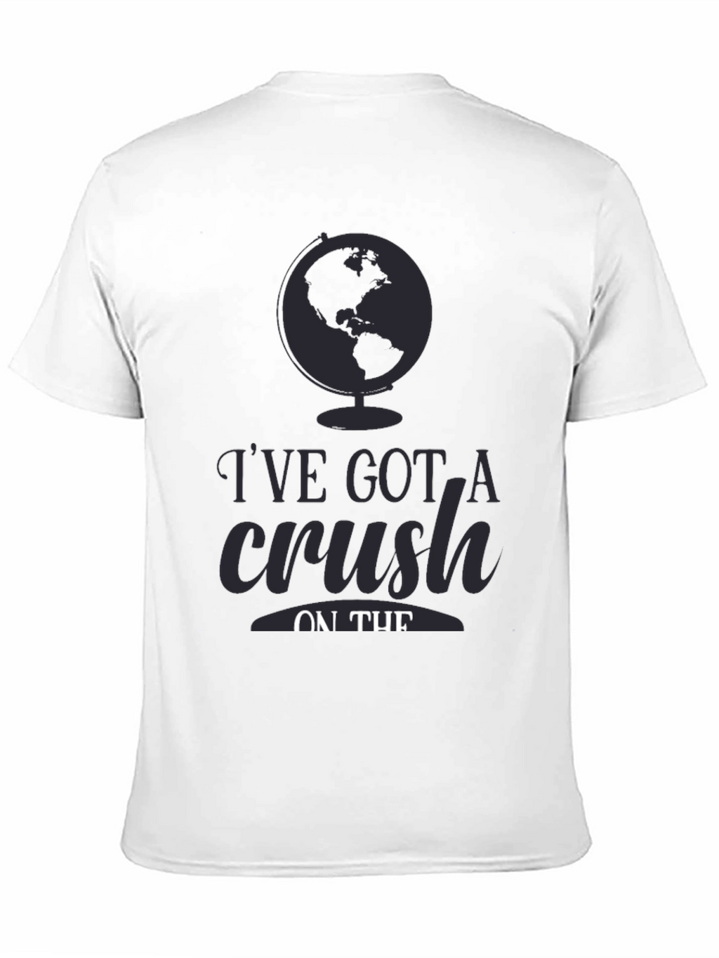 Crush On The World Graphic Tee
