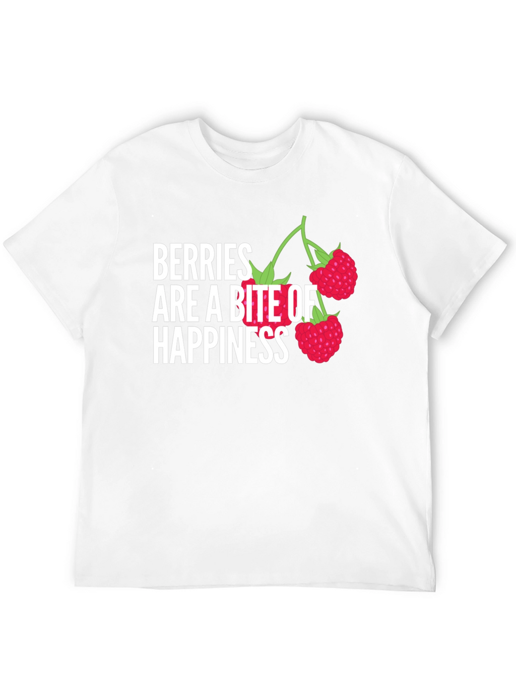 Berry Bite Happiness Graphic Tee