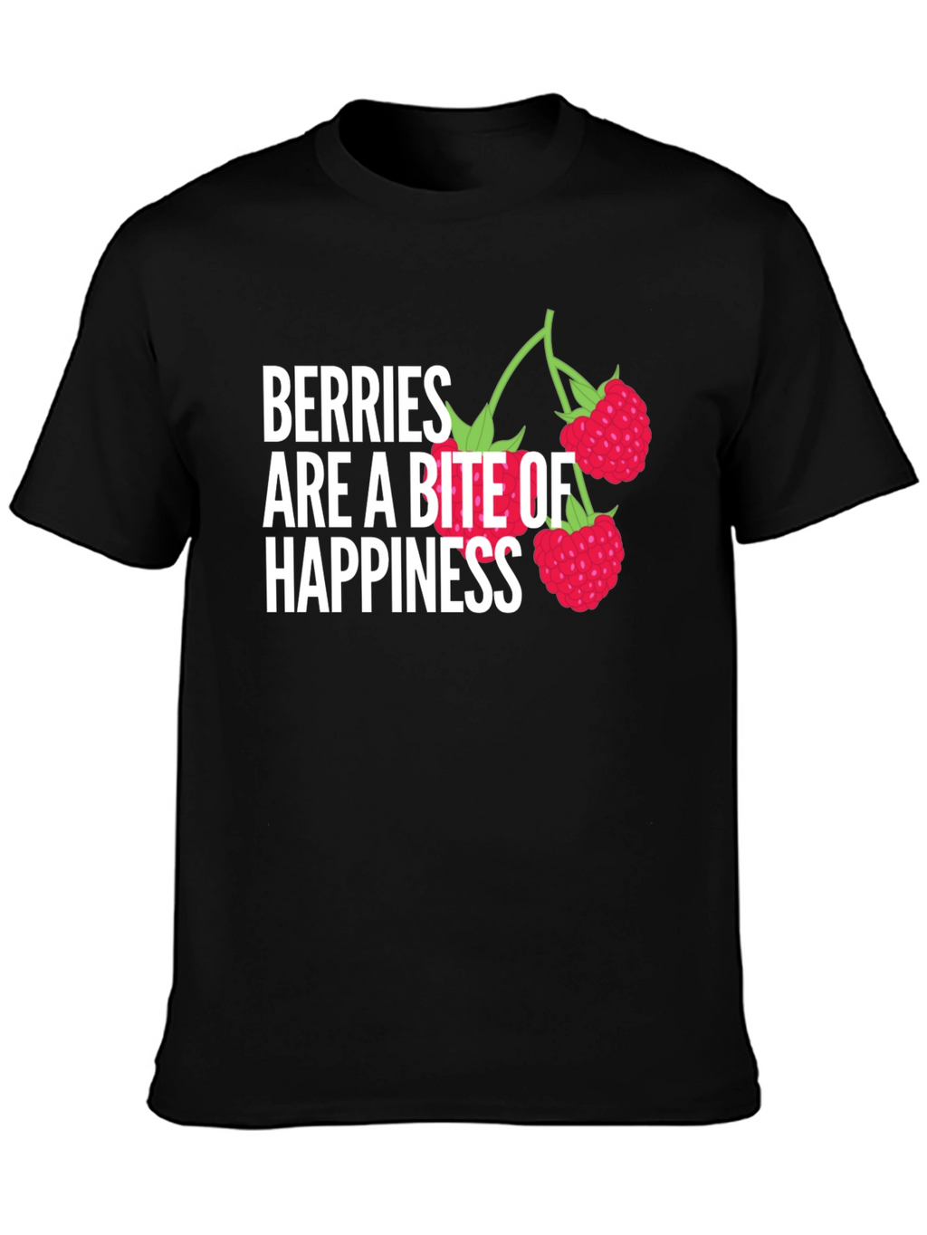 Berry Bite Happiness Graphic Tee