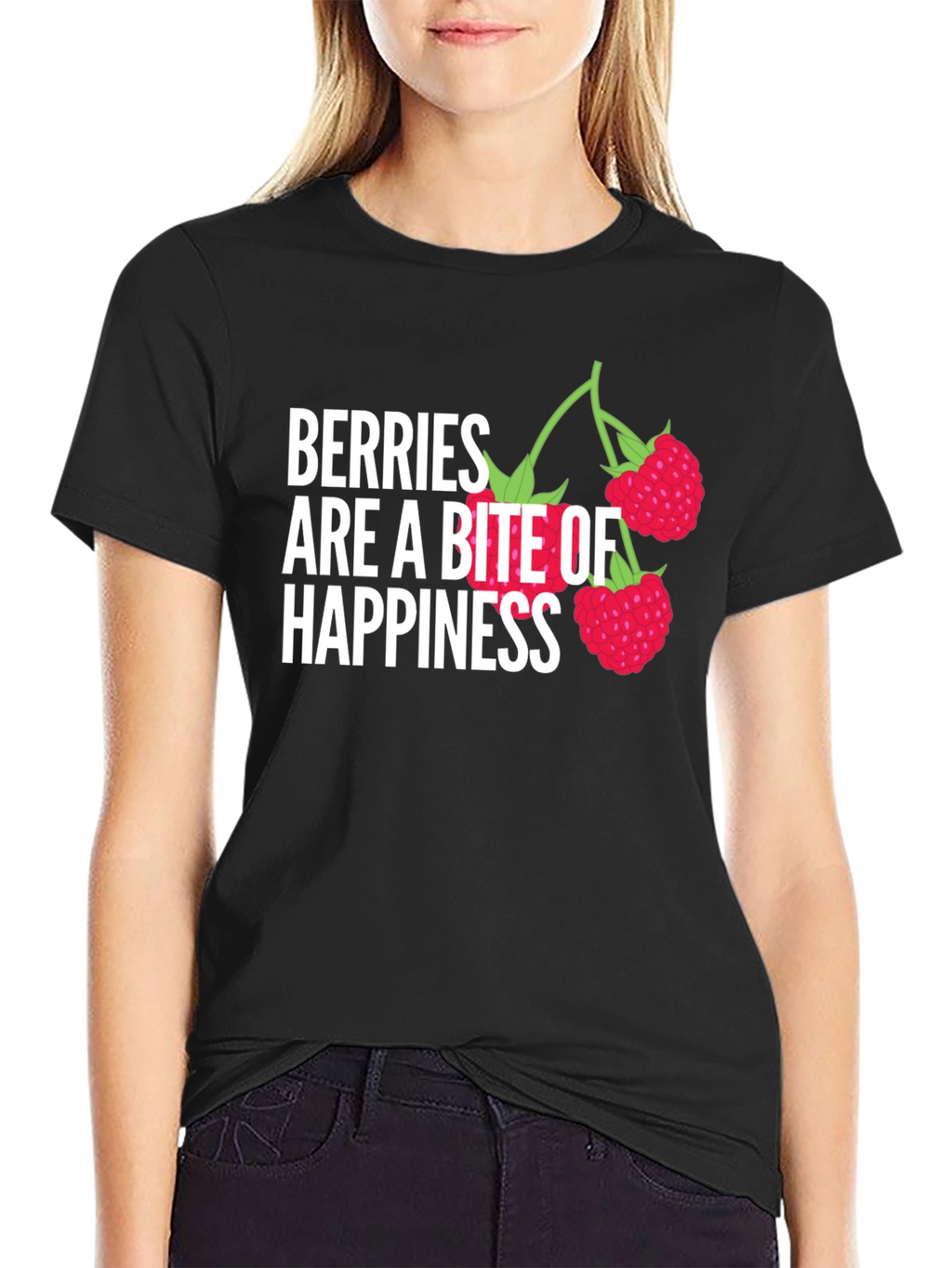 Berry Bite Happiness Graphic Tee
