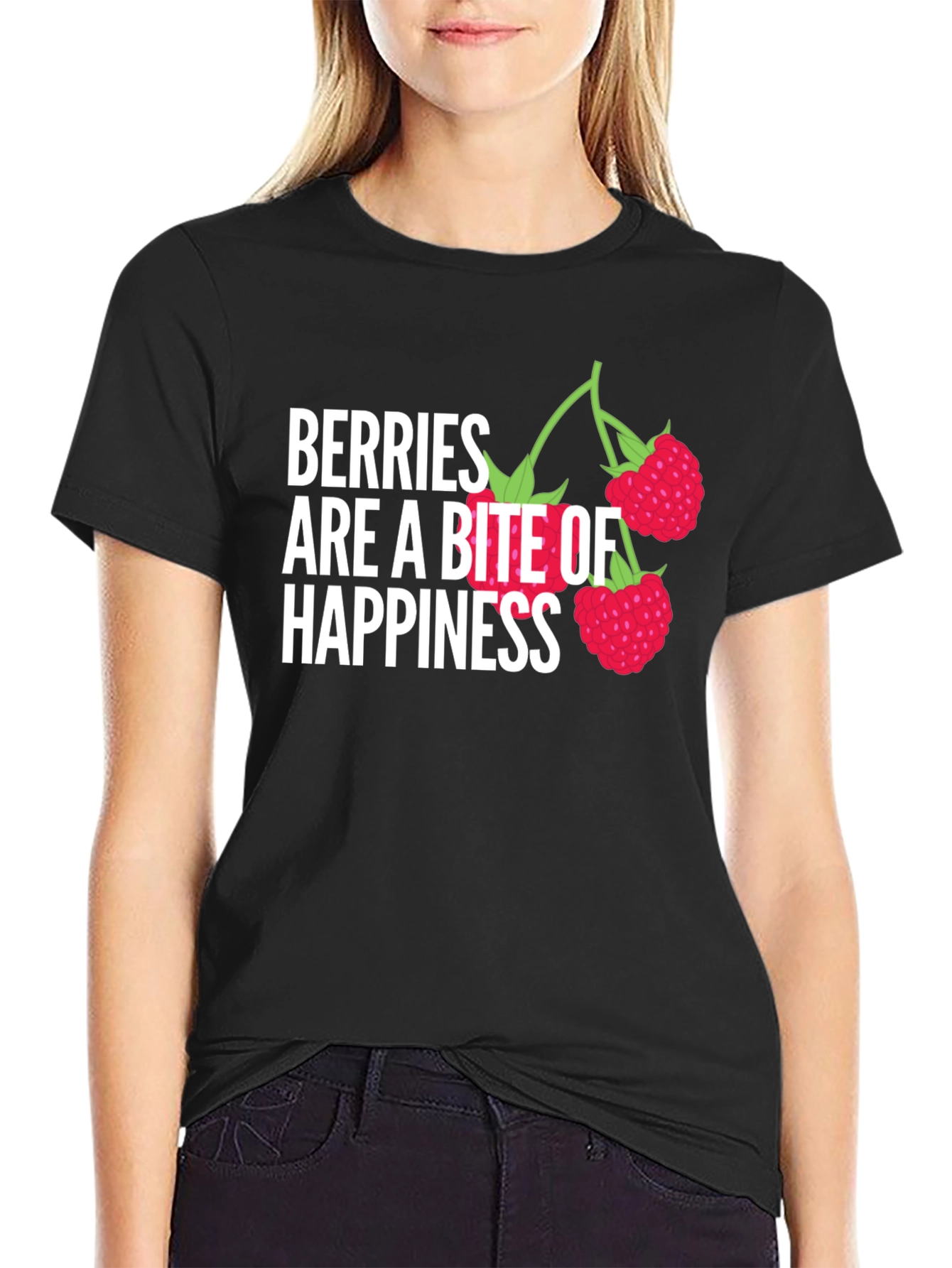 Berry Bite Happiness Graphic Tee
