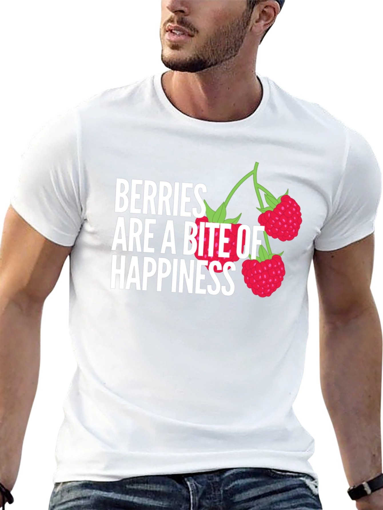 Berry Bite Happiness Graphic Tee