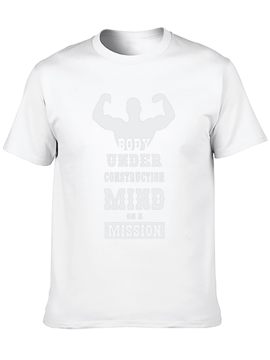 Body Under Construction Gym T-Shirt