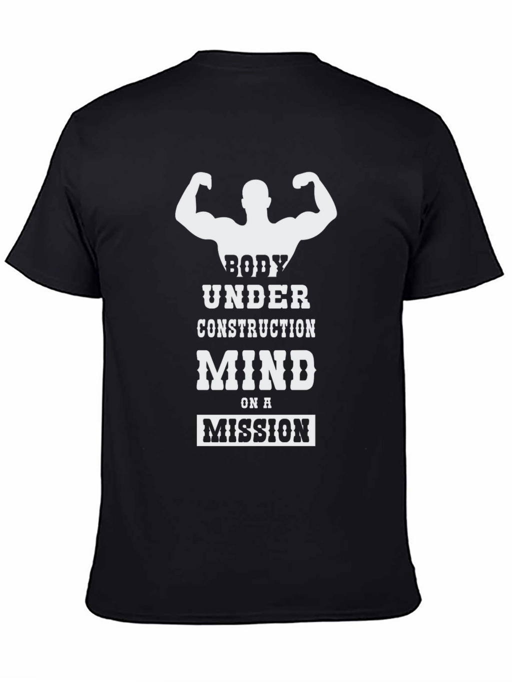 Body Under Construction Gym T-Shirt