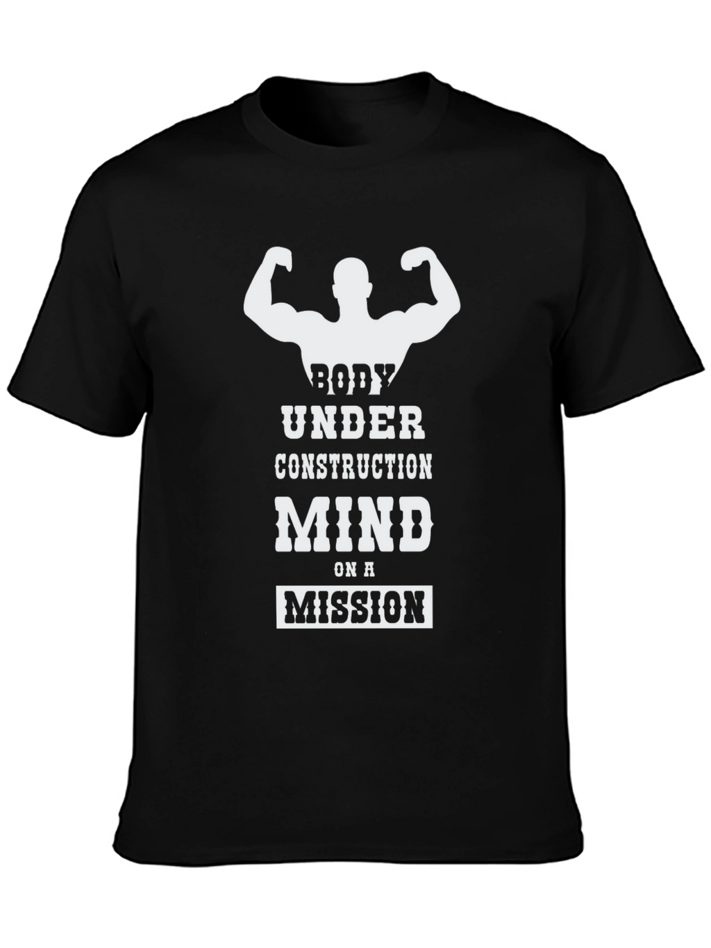 Body Under Construction Gym T-Shirt