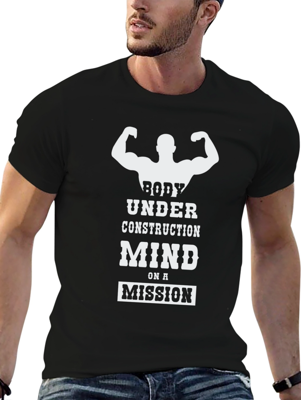 Body Under Construction Gym T-Shirt