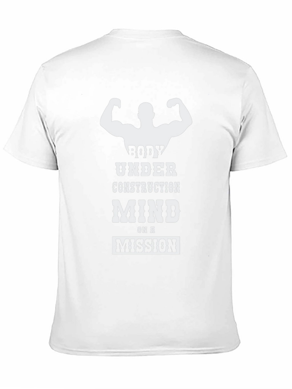 Body Under Construction Gym T-Shirt