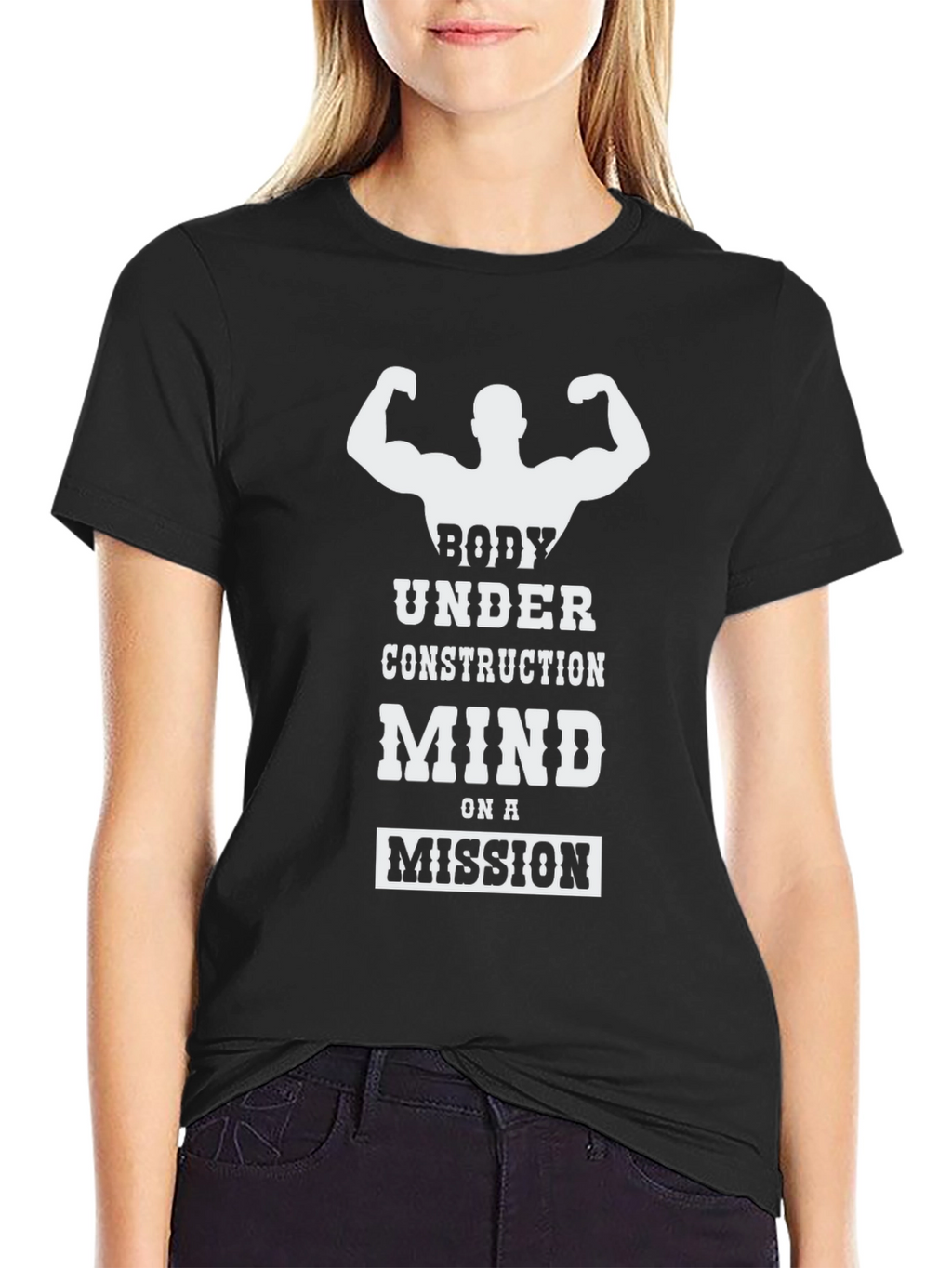 Body Under Construction Gym T-Shirt