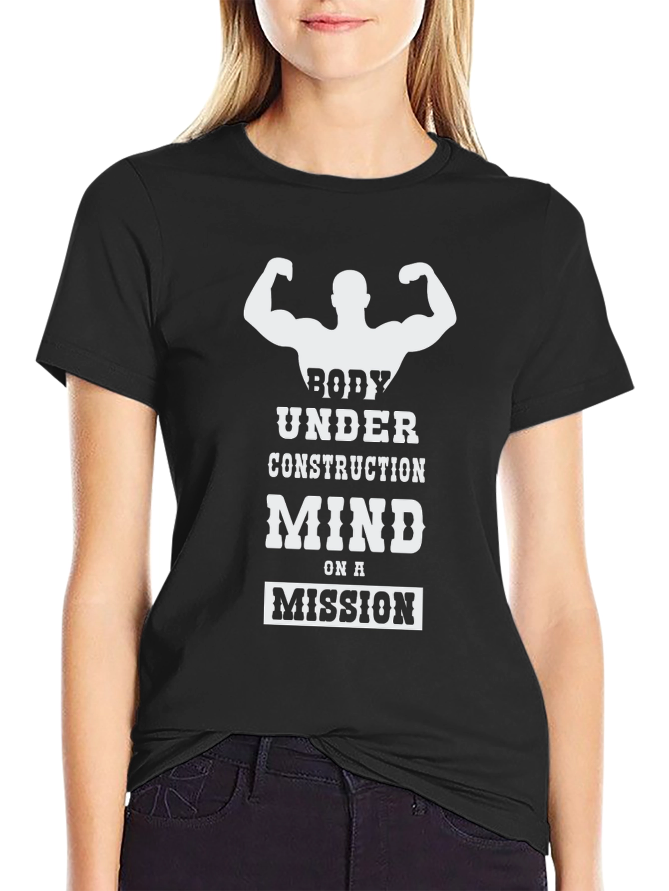 Body Under Construction Gym T-Shirt