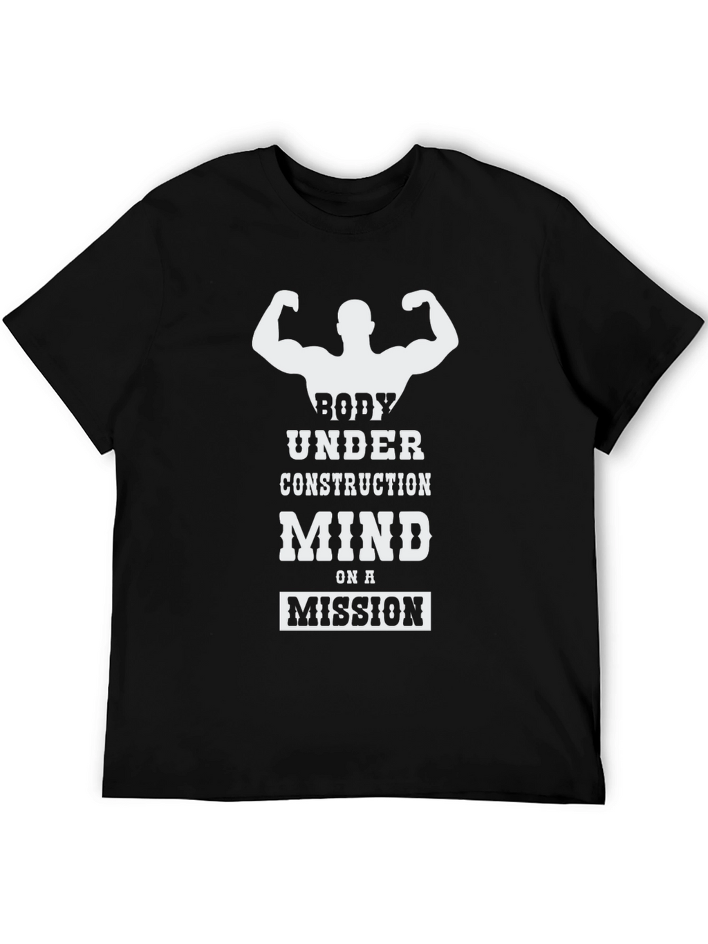 Body Under Construction Gym T-Shirt