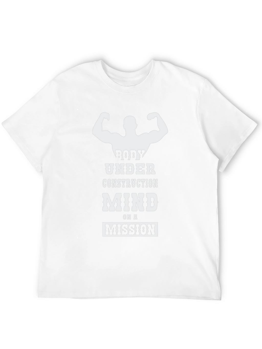 Body Under Construction Gym T-Shirt