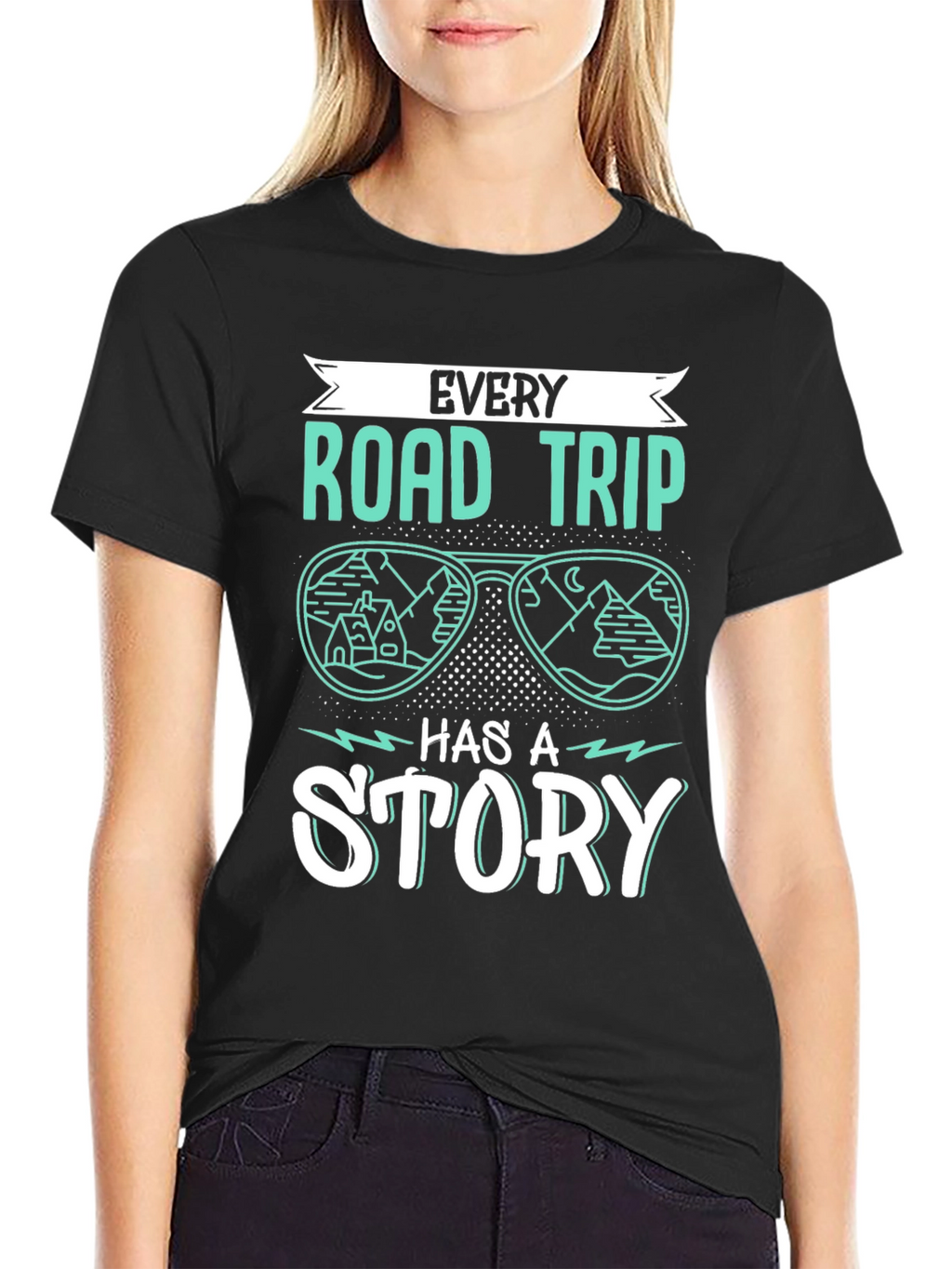 Road Trip Story T-Shirt - Travel Adventure Tee