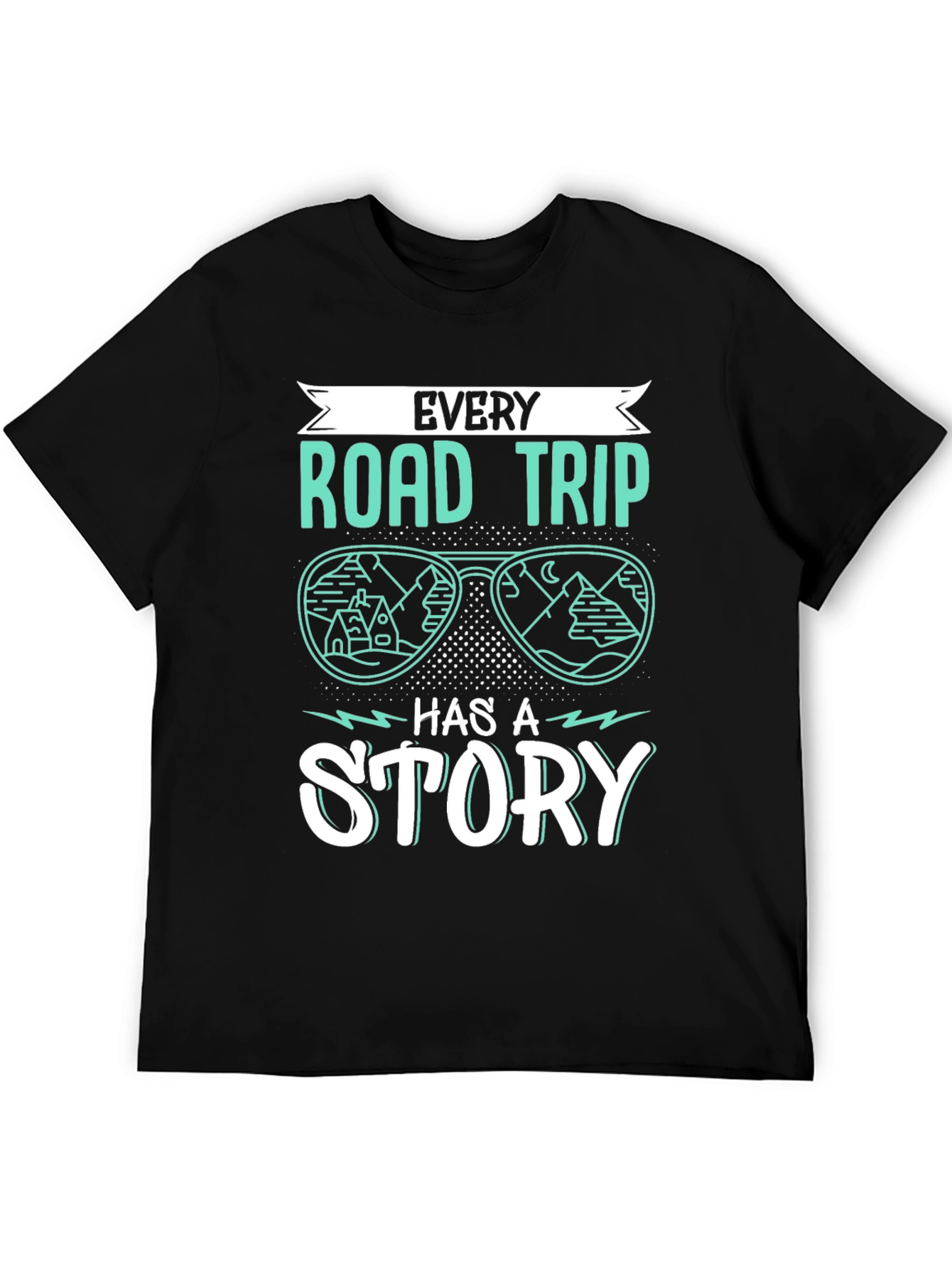 Road Trip Story T-Shirt - Travel Adventure Tee