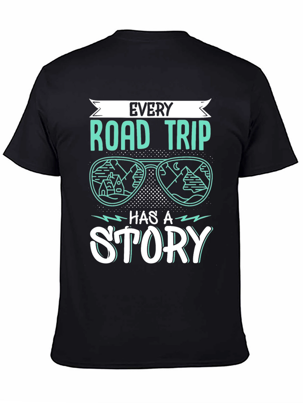 Road Trip Story T-Shirt - Travel Adventure Tee
