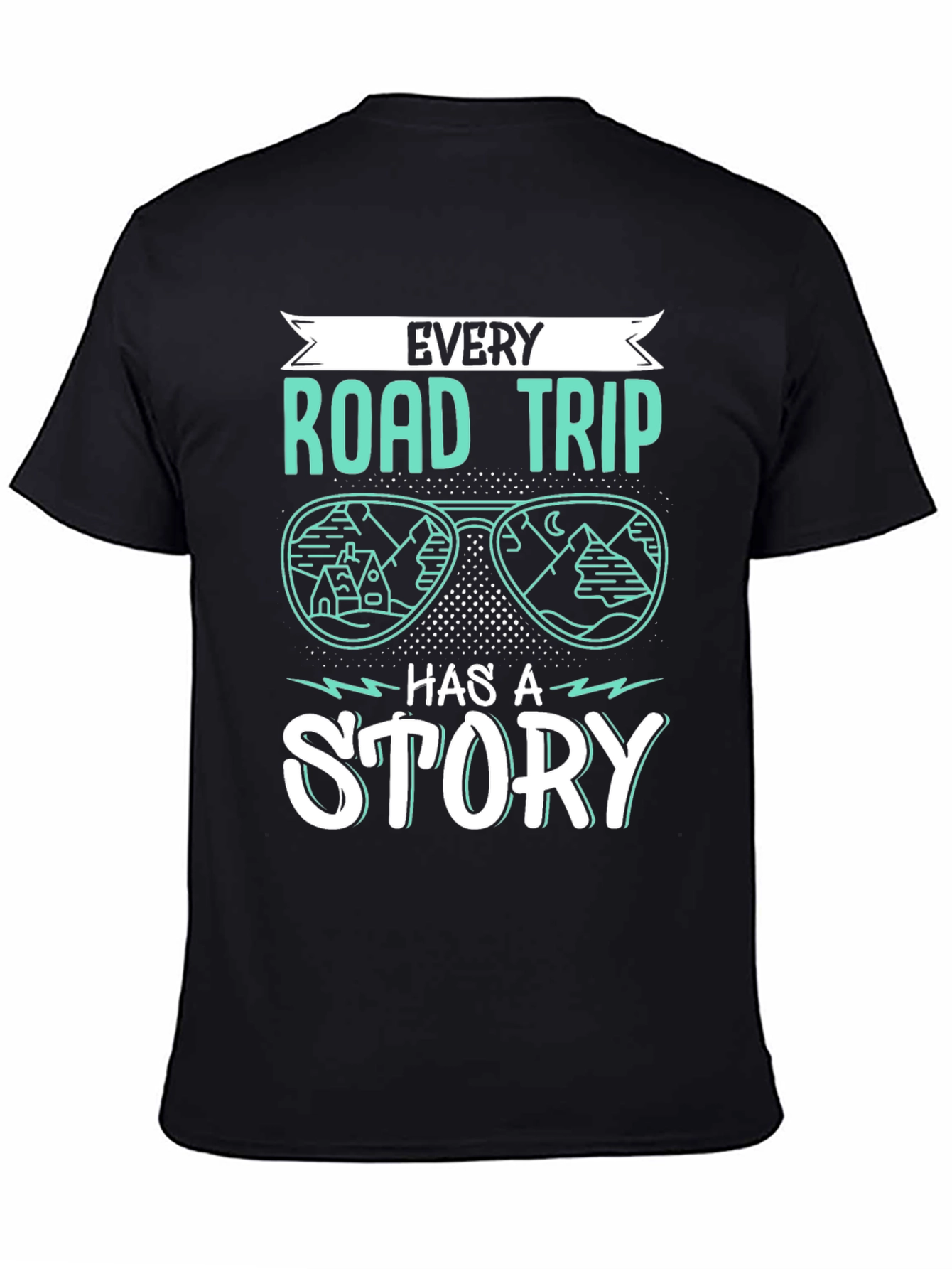 Road Trip Story T-Shirt - Travel Adventure Tee
