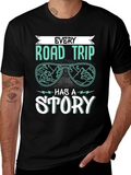 Road Trip Story T-Shirt - Travel Adventure Tee
