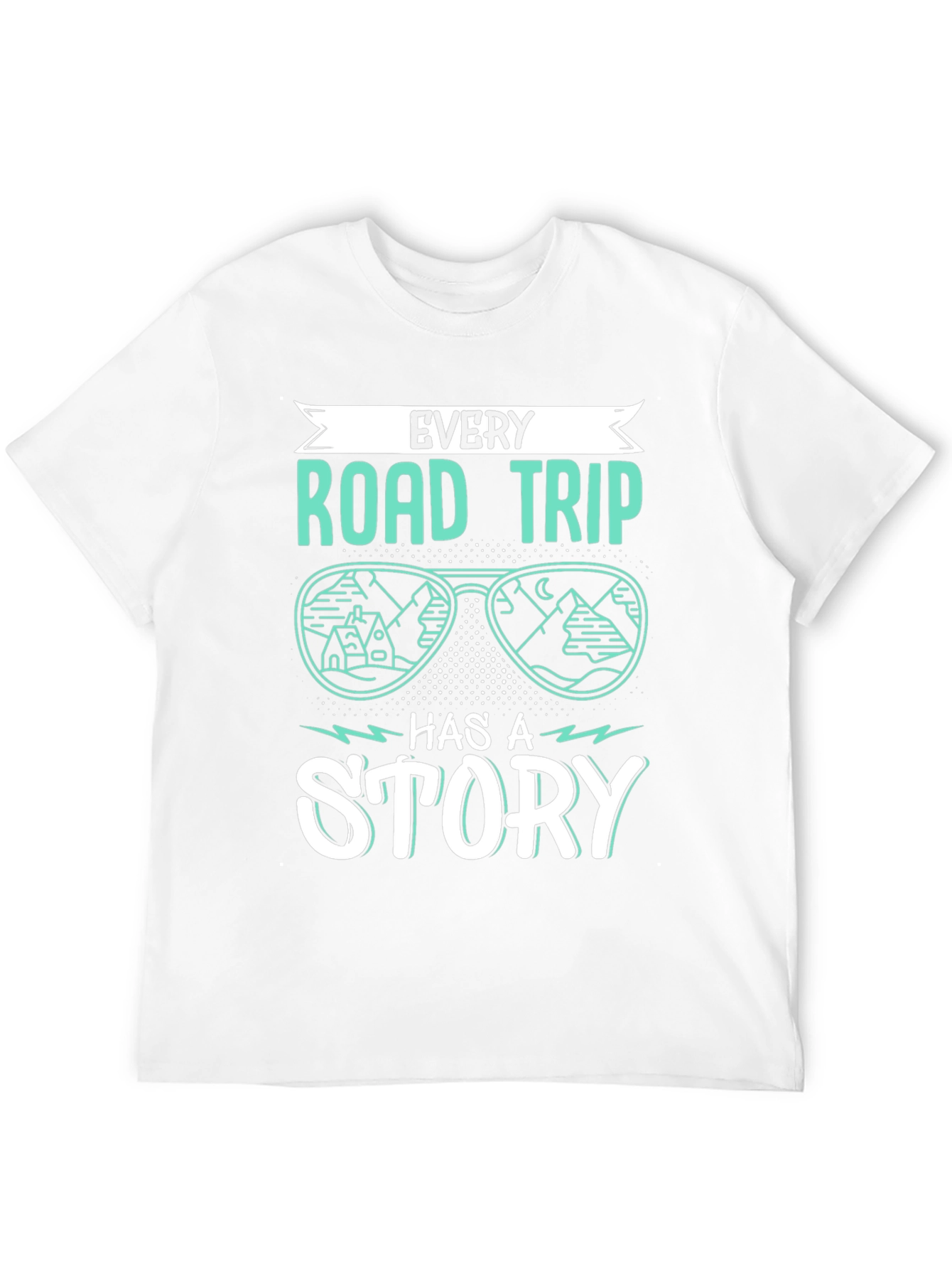 Road Trip Story T-Shirt - Travel Adventure Tee