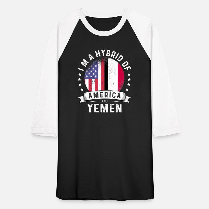 Yemeni American Patriot Funny Flag Humor