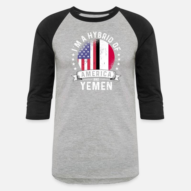 Yemeni American Patriot Funny Flag Humor