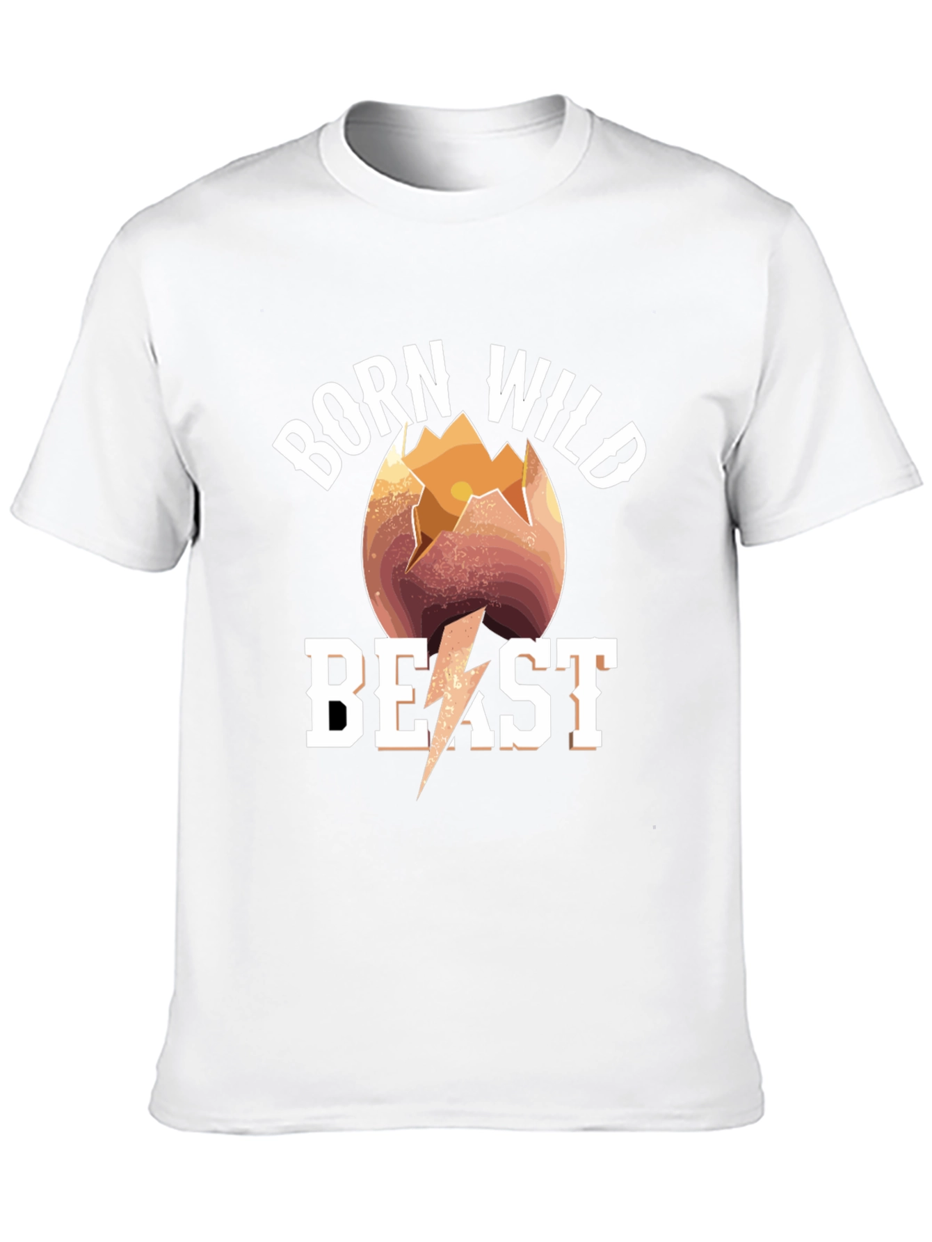 Born Wild Beast T-Shirt - Graphic Tee