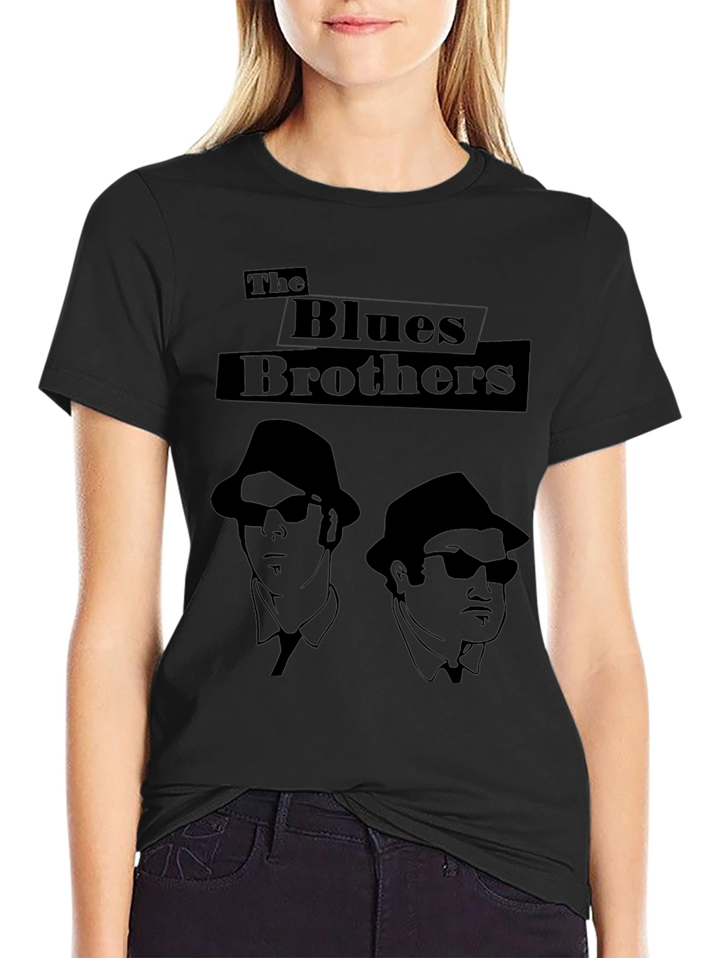 Blues Brothers Graphic T-Shirt - Black