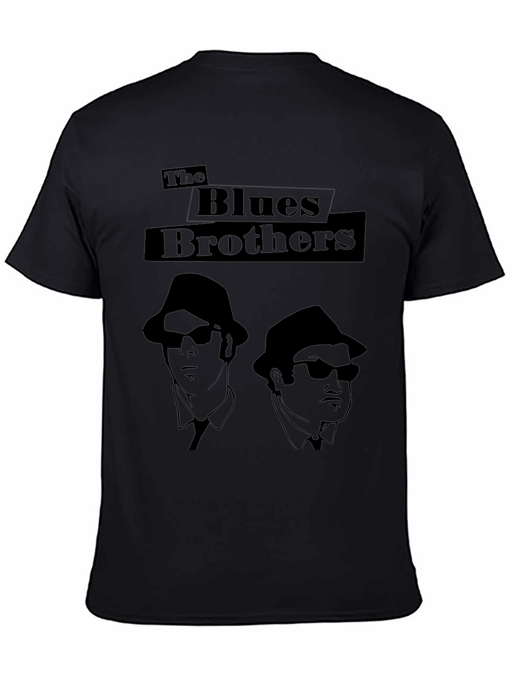 Blues Brothers Graphic T-Shirt - Black