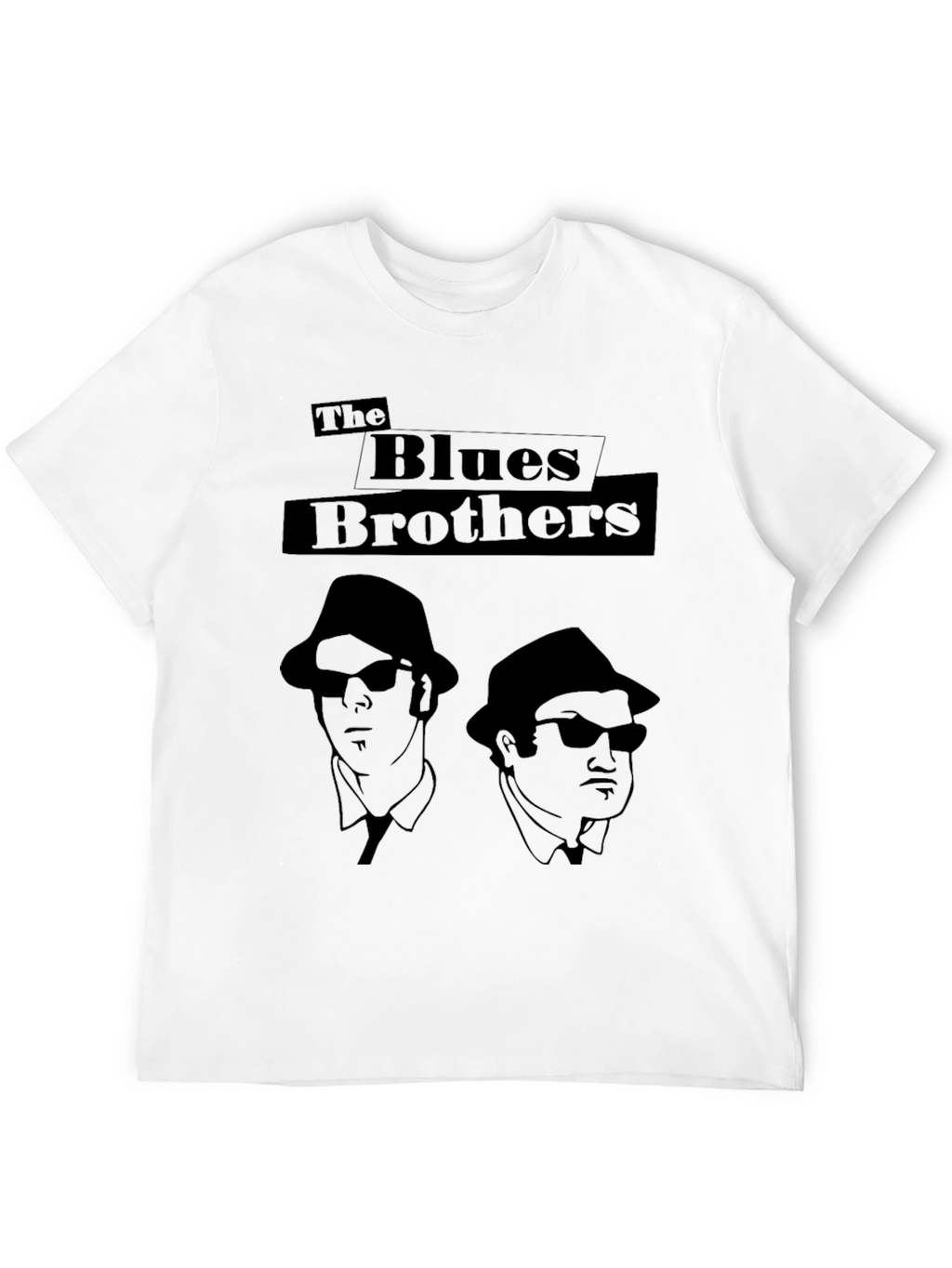 Blues Brothers Graphic T-Shirt - Black