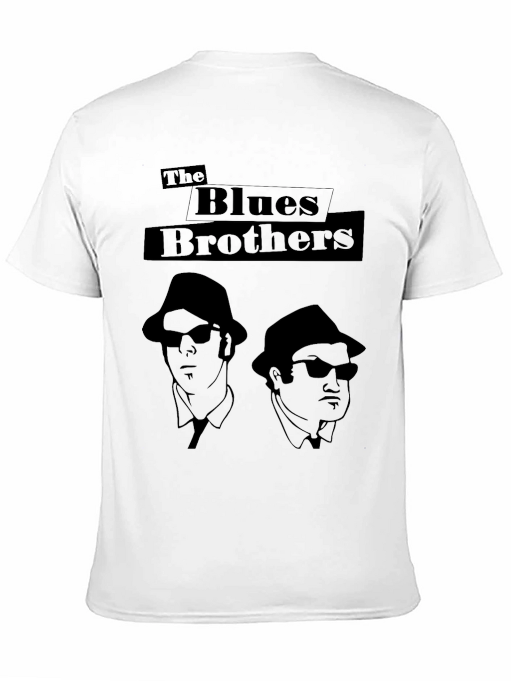 Blues Brothers Graphic T-Shirt - Black
