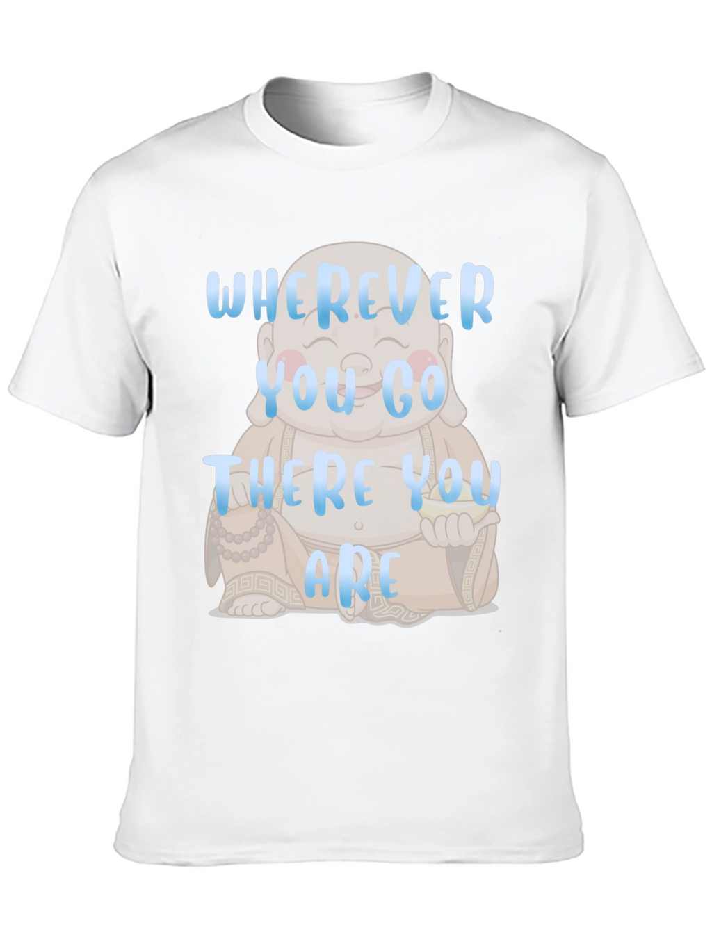 Buddha Quote Graphic T-Shirt - Relaxed Fit