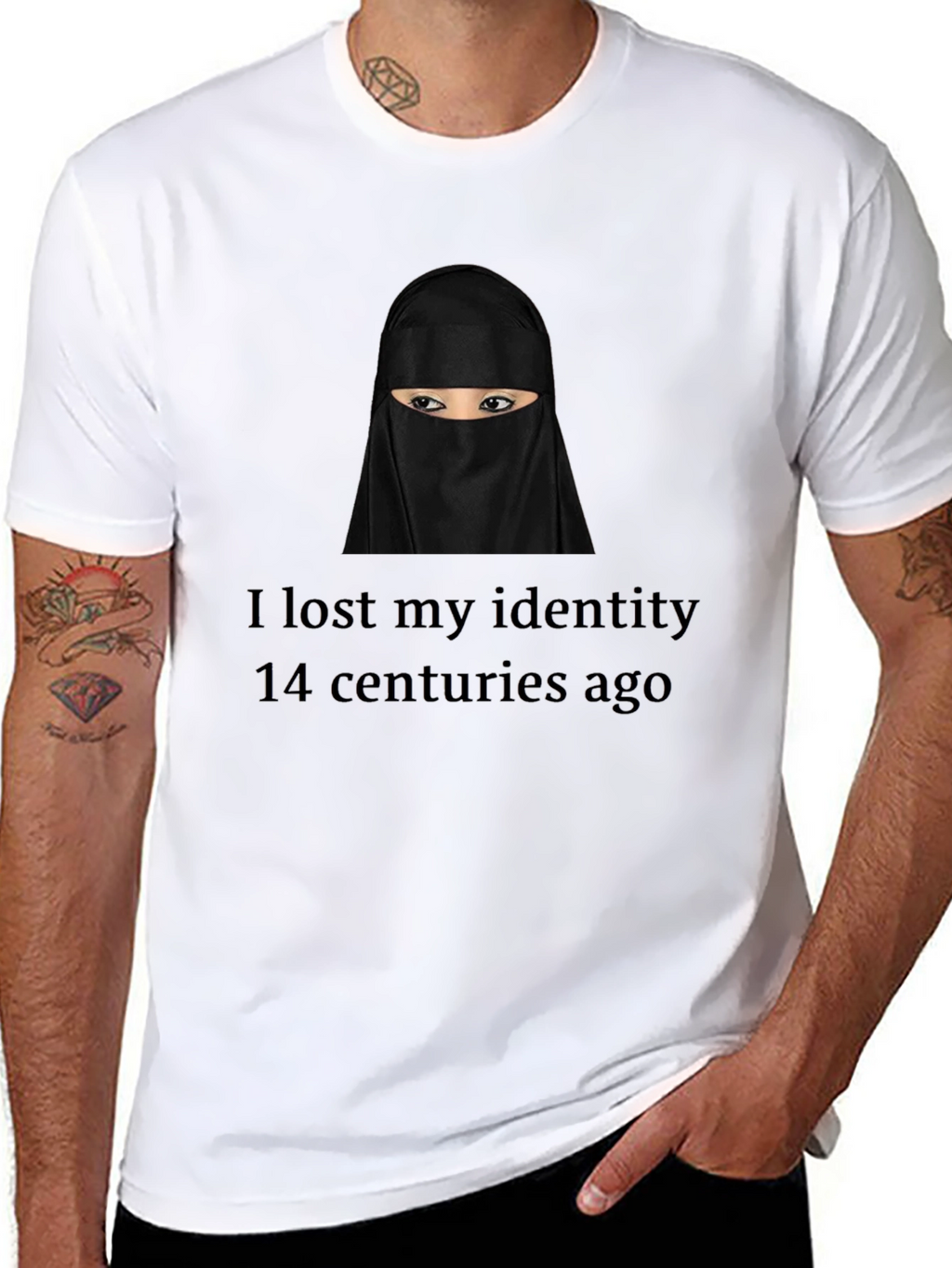 I Lost My Identity T-Shirt