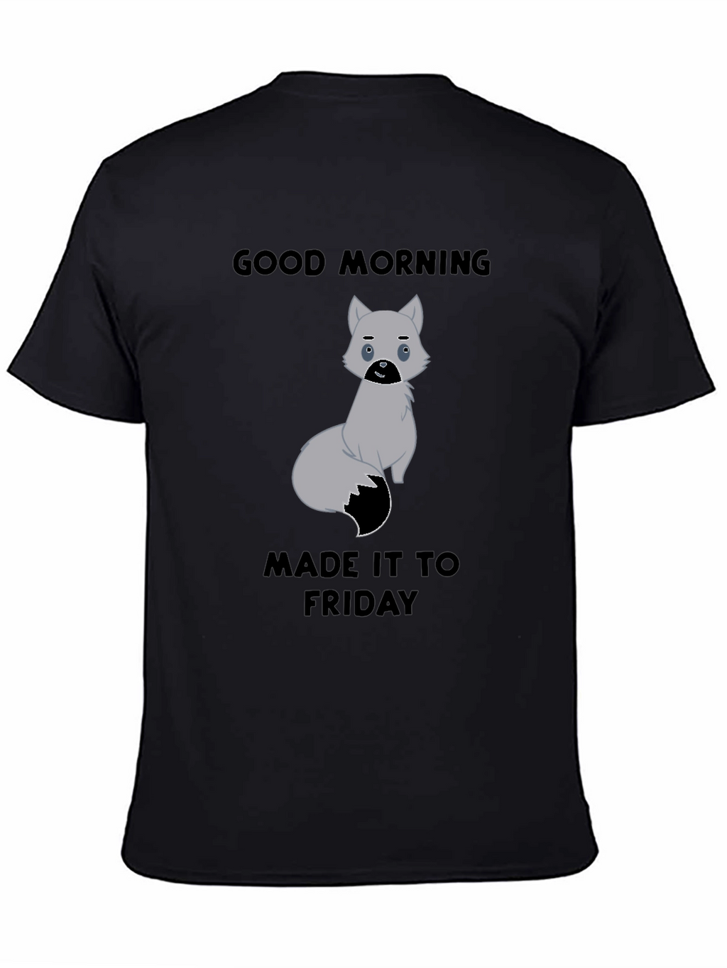 Good Morning Raccoon Friday T-Shirt