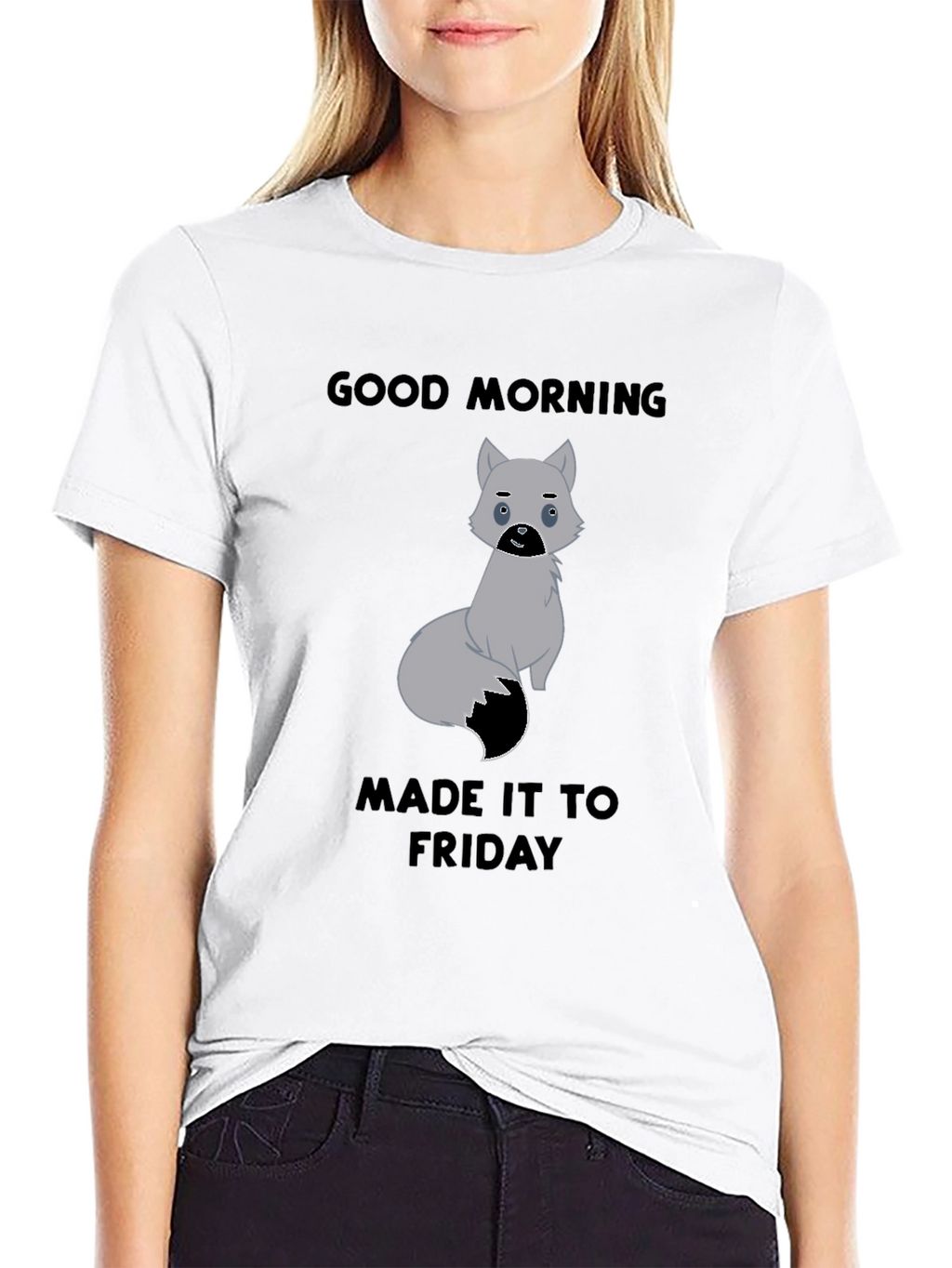 Good Morning Raccoon Friday T-Shirt