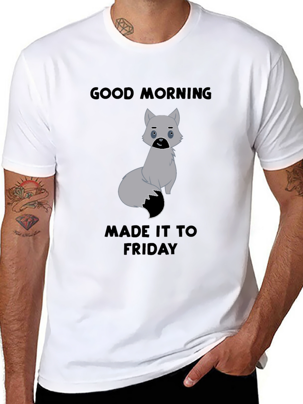 Good Morning Raccoon Friday T-Shirt