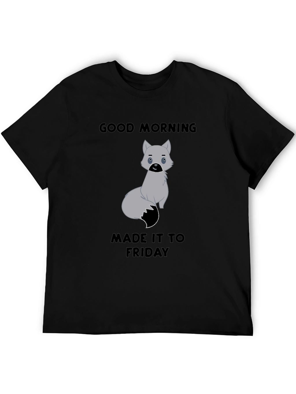 Good Morning Raccoon Friday T-Shirt