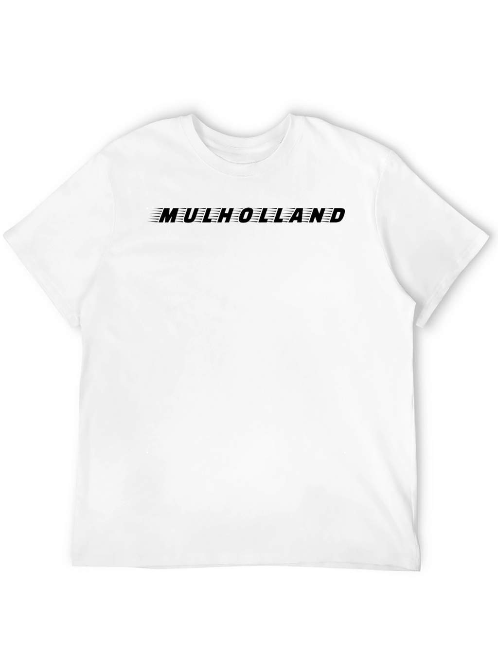 Mulholland Graphic Black T-Shirt