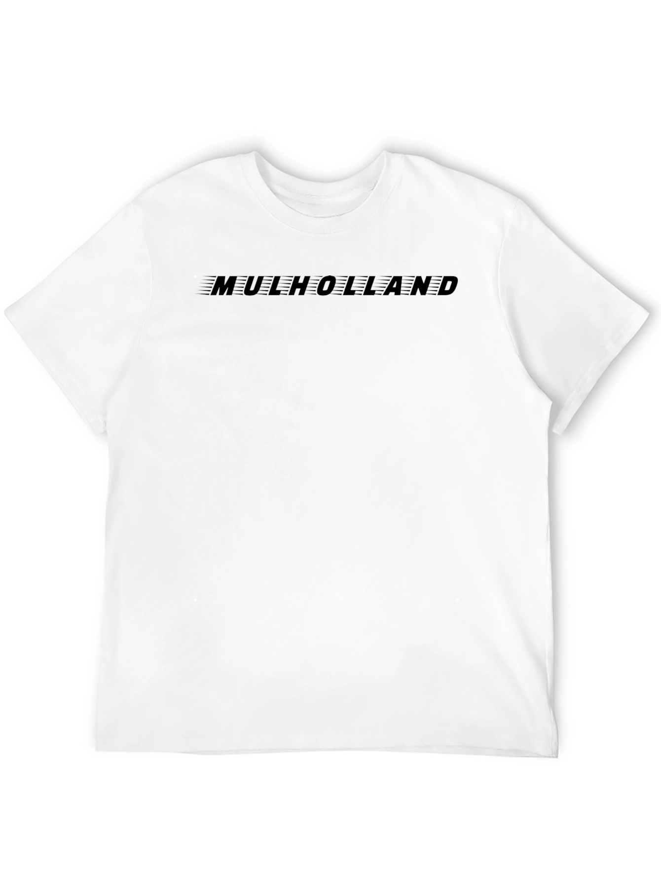 Mulholland Graphic Black T-Shirt