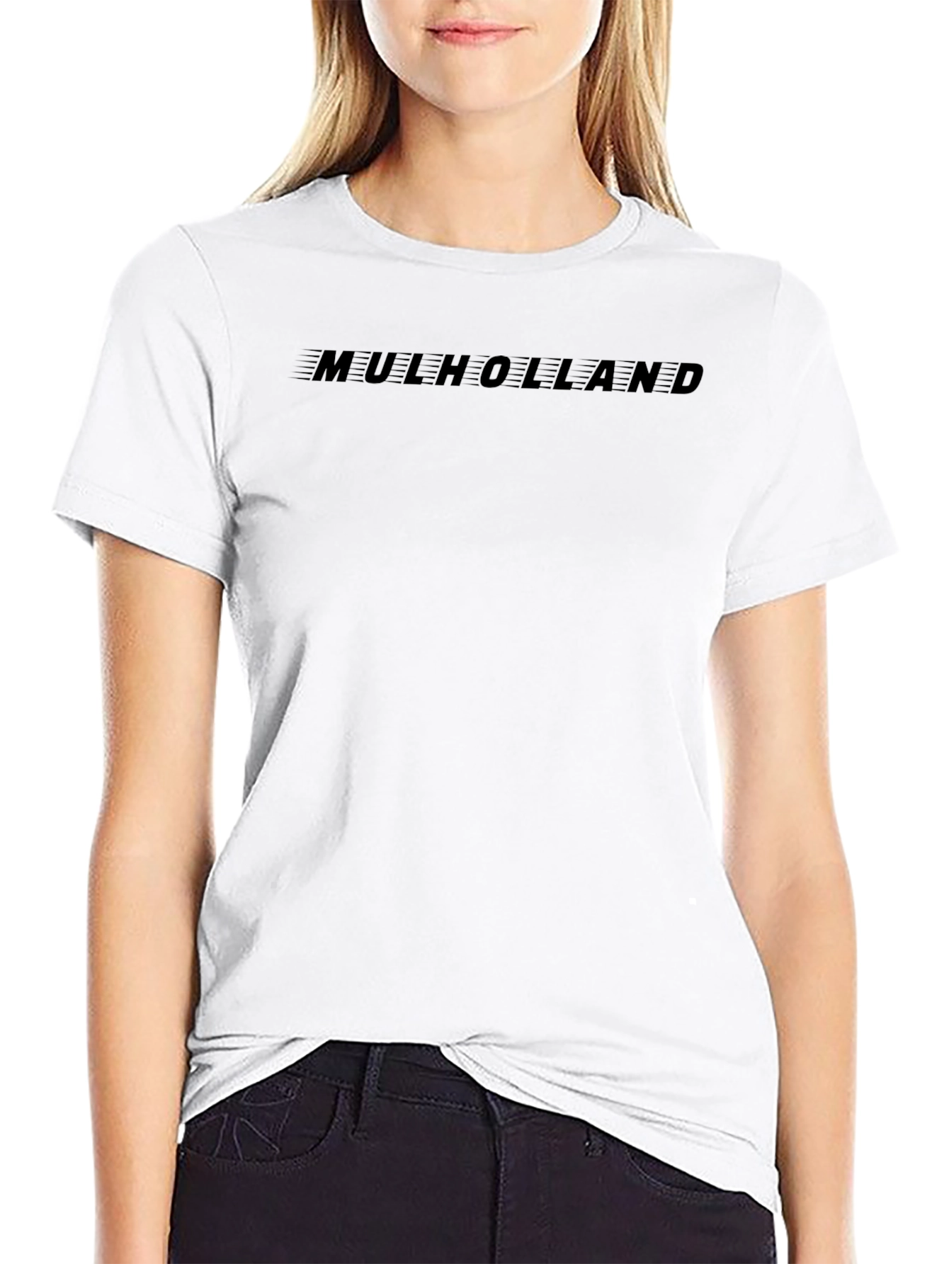 Mulholland Graphic Black T-Shirt