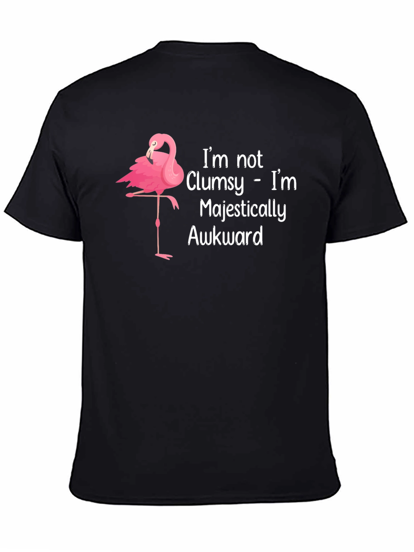 Majestically Awkward Flamingo T-Shirt