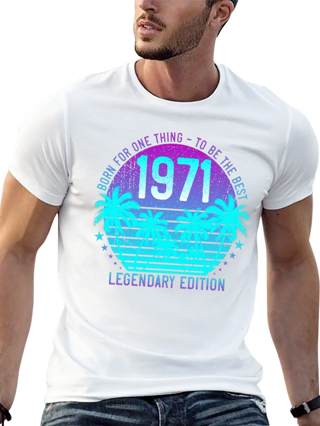 Born in 1971 Legendary Edition T-Shirt