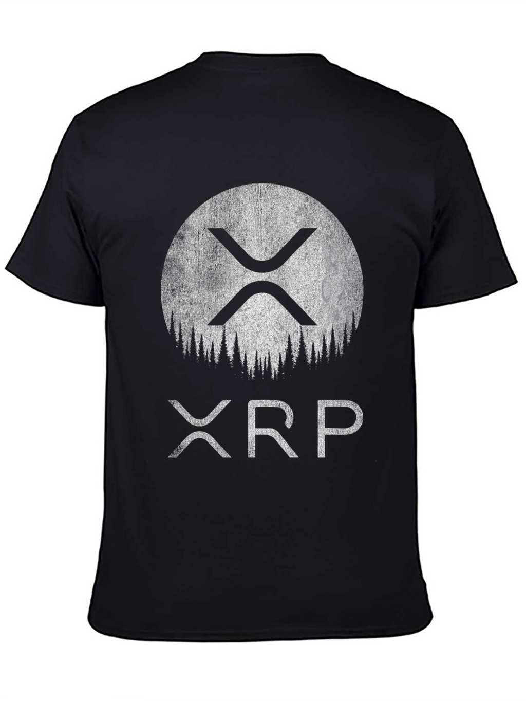 Ripple XRP Crypto T-Shirt - Modern Graphic Tee