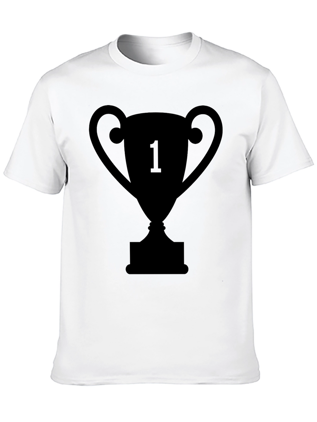Trophy Graphic Tee - Number One Shirt