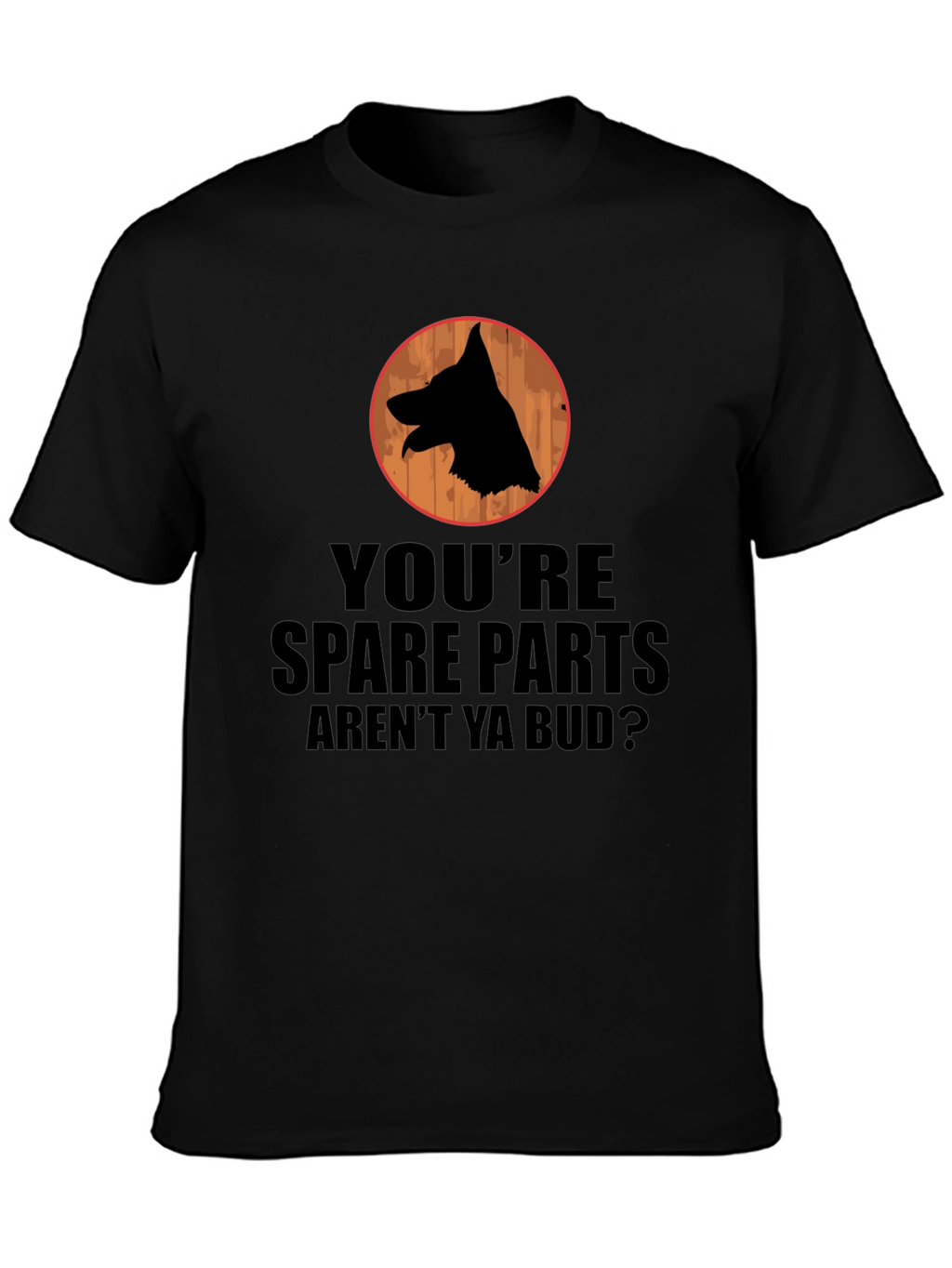 Letterkenny Inspired Spare Parts T-Shirt