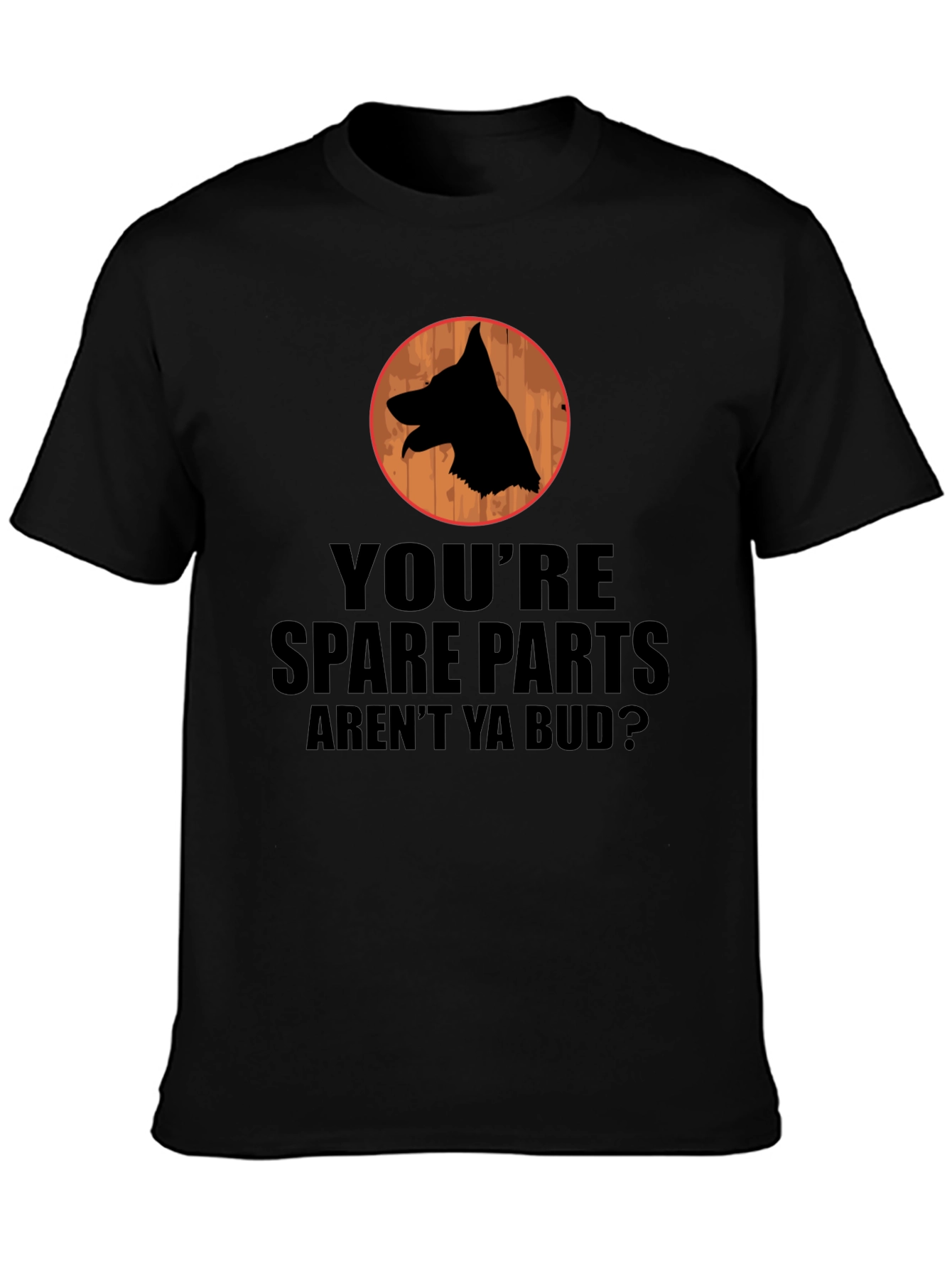 Letterkenny Inspired Spare Parts T-Shirt