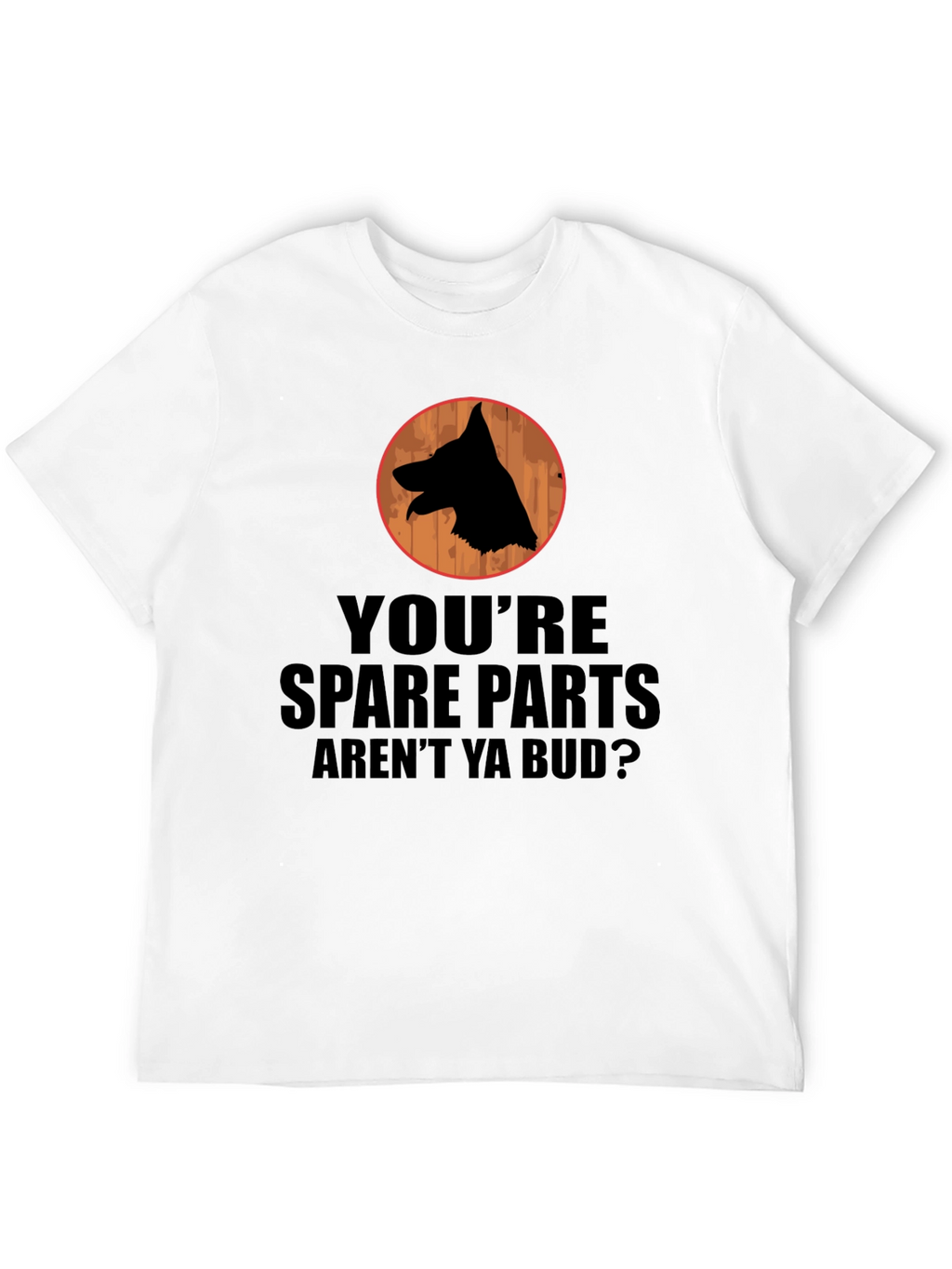 Letterkenny Inspired Spare Parts T-Shirt