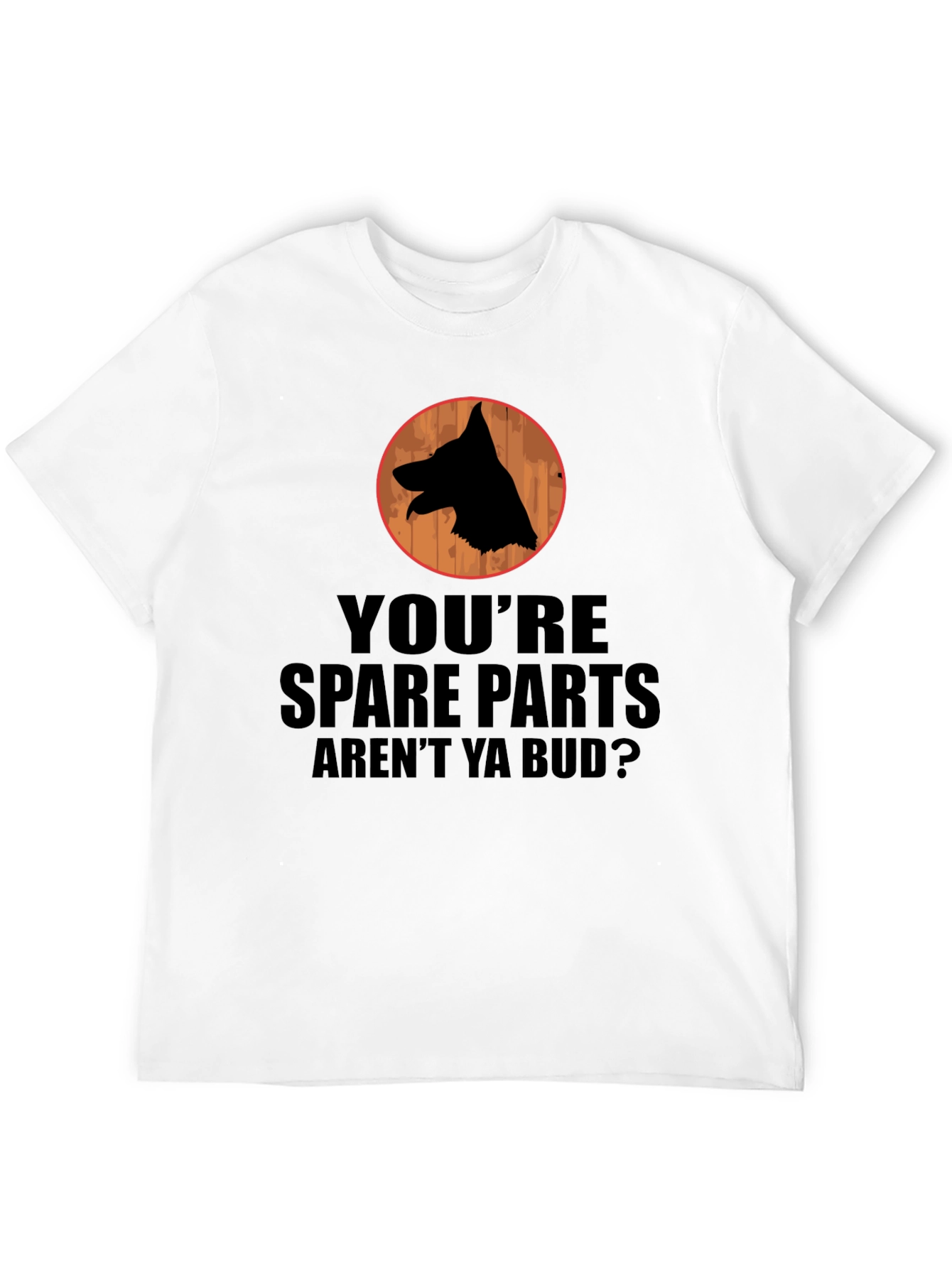 Letterkenny Inspired Spare Parts T-Shirt