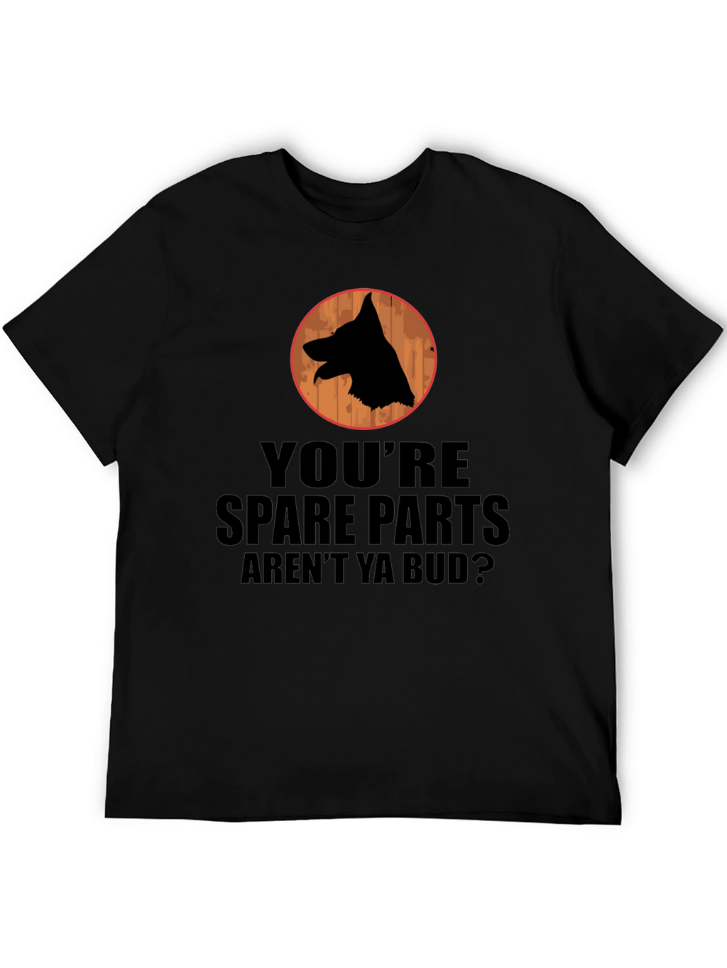 Letterkenny Inspired Spare Parts T-Shirt