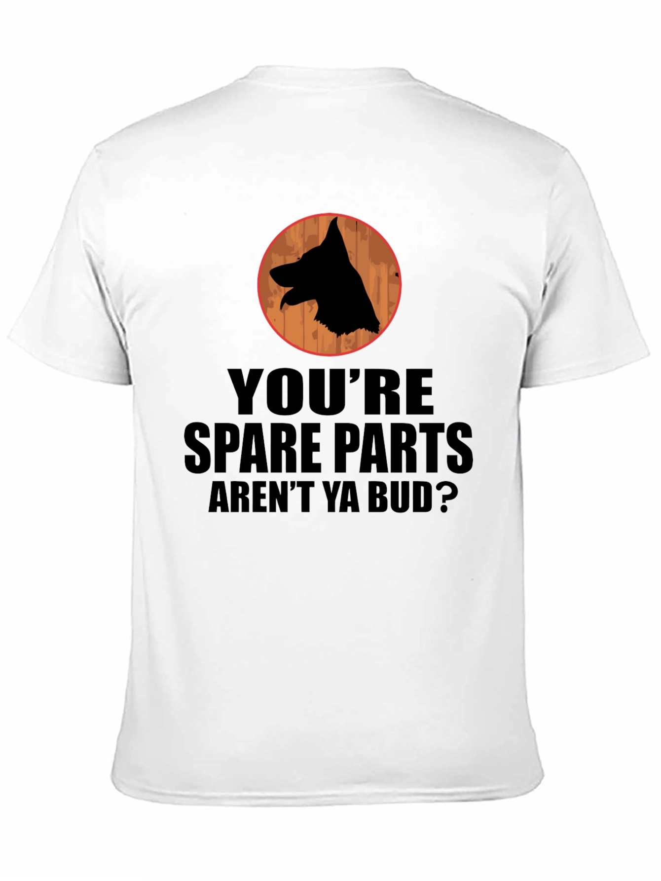 Letterkenny Inspired Spare Parts T-Shirt