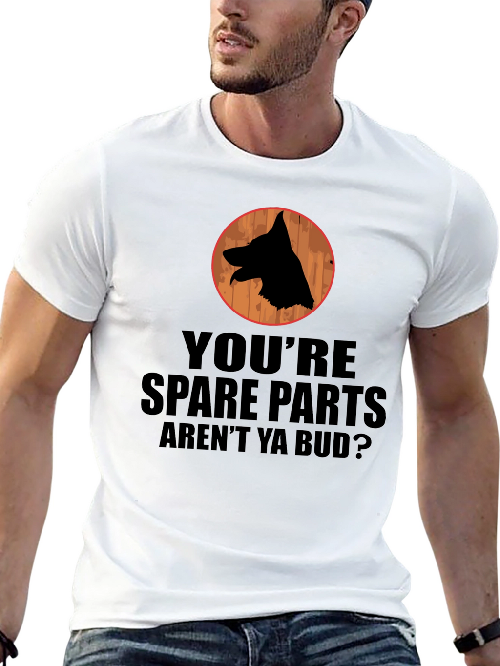 Letterkenny Inspired Spare Parts T-Shirt