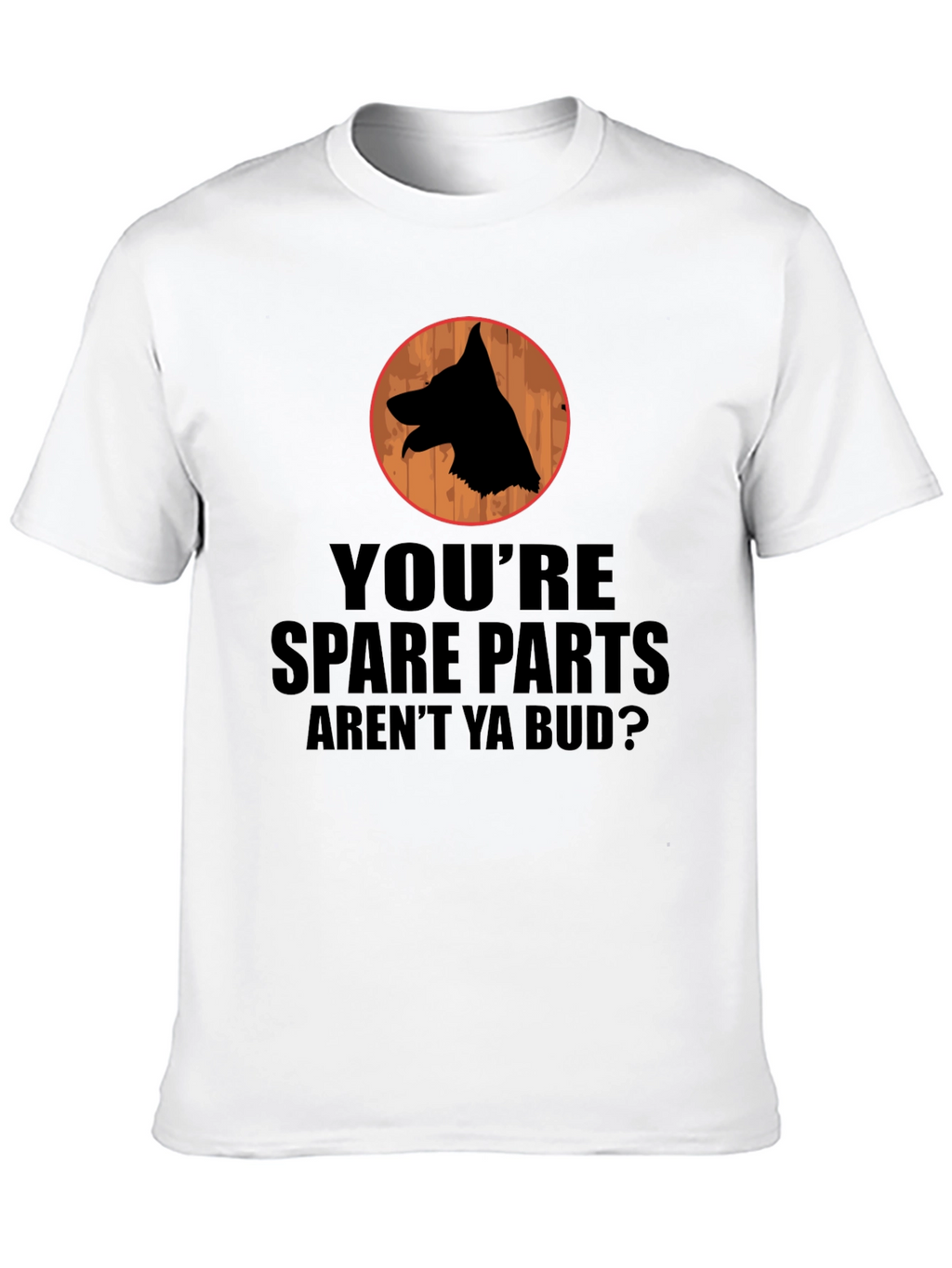 Letterkenny Inspired Spare Parts T-Shirt