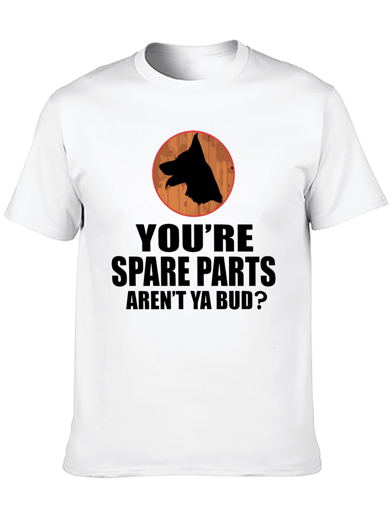 Letterkenny Inspired Spare Parts T-Shirt